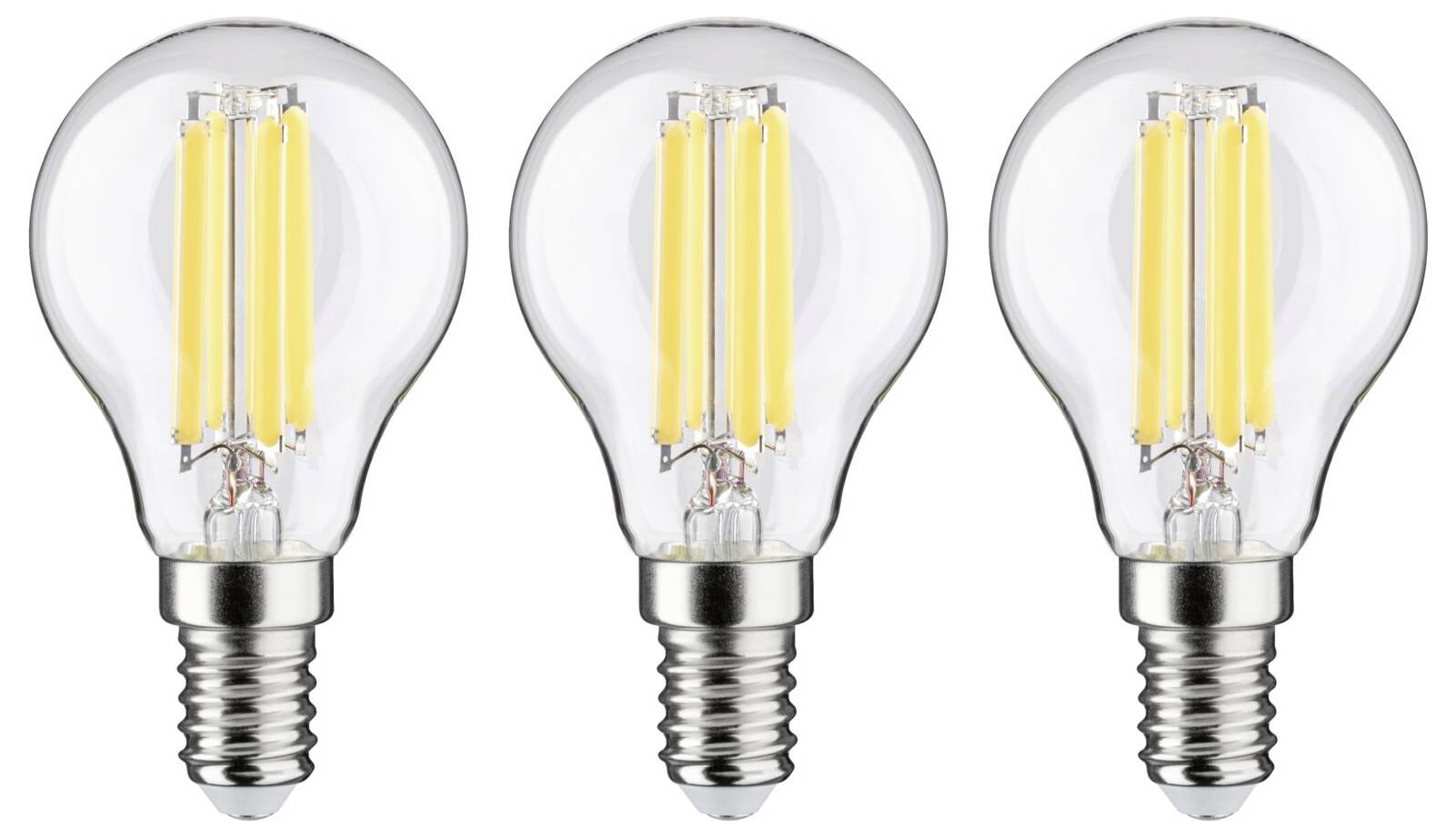 Paulmann 29200 LED EEK A (A - G) E14 Tropfenform 2.5W Warmweiß (Ø x H) 45mm x 82mm 3St.