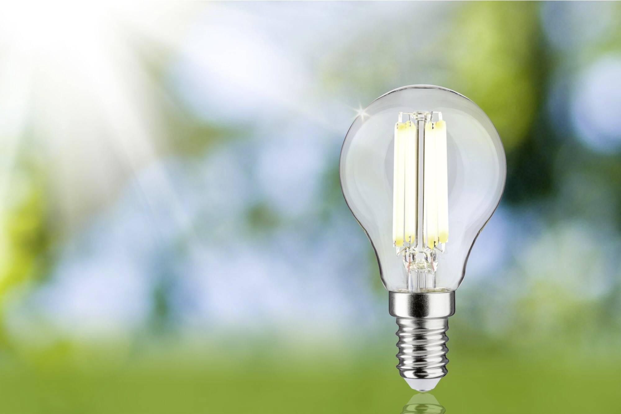 Paulmann 29198 LED EEK A (A - G) E14 Tropfenform 2.5W Neutralweiß (Ø x H) 45mm x 82mm 1St.