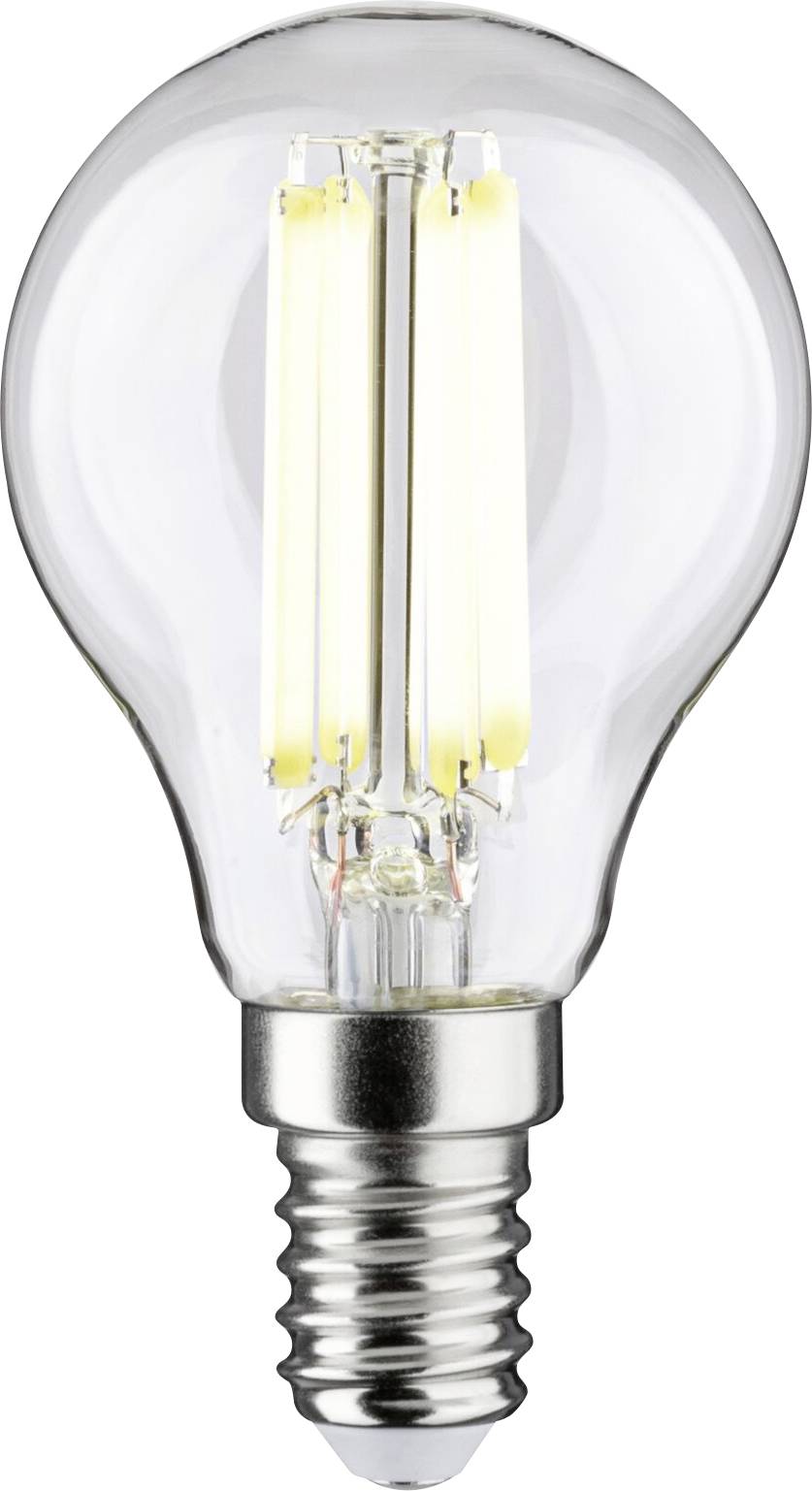 Paulmann 29198 LED EEK A (A - G) E14 Tropfenform 2.5W Neutralweiß (Ø x H) 45mm x 82mm 1St.