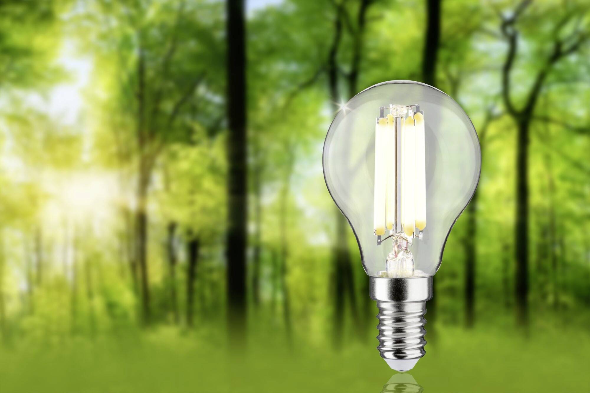 Paulmann 29197 LED EEK A (A - G) E14 Tropfenform 2.5W Warmweiß (Ø x H) 45mm x 82mm 1St.