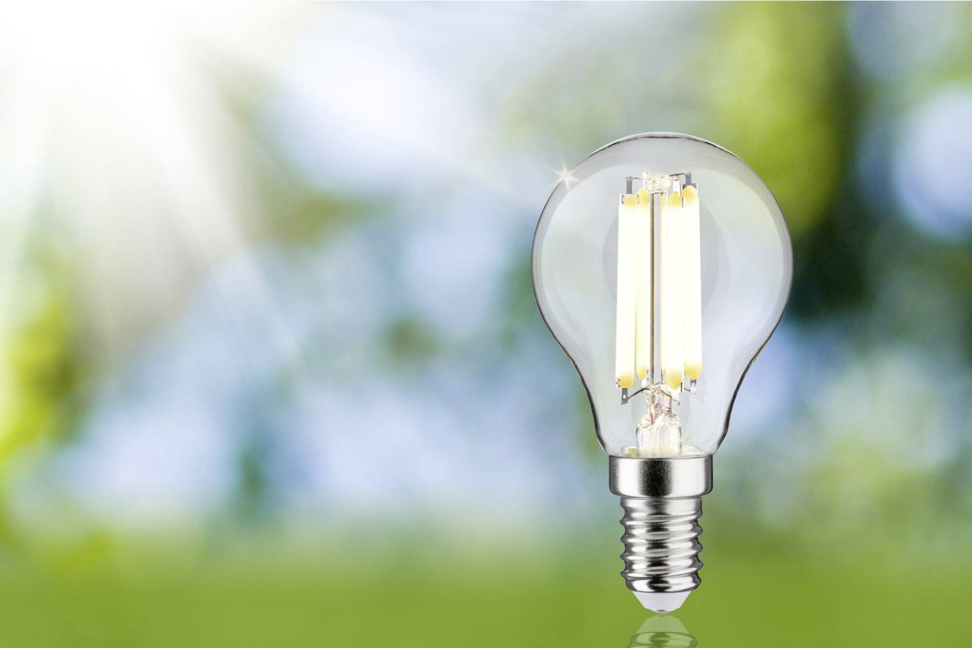 Paulmann 29197 LED EEK A (A - G) E14 Tropfenform 2.5W Warmweiß (Ø x H) 45mm x 82mm 1St.