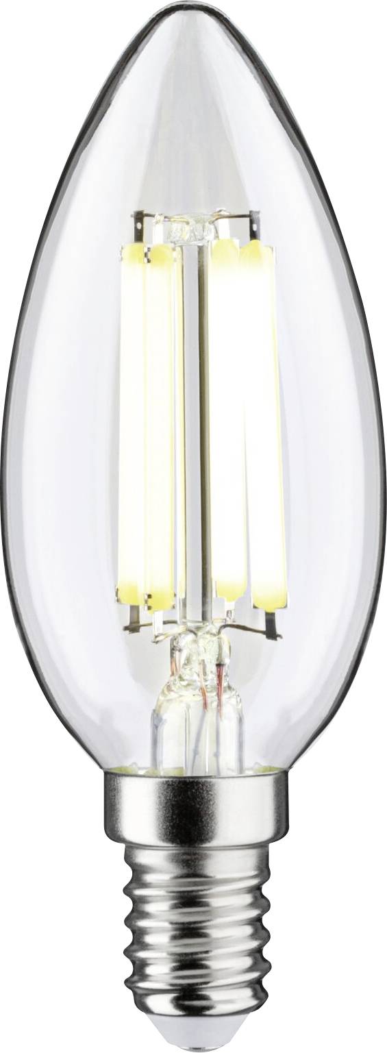 Paulmann 29196 LED EEK A (A - G) E14 Kerzenform 2.5W Neutralweiß (Ø x H) 35mm x 98mm 1St.