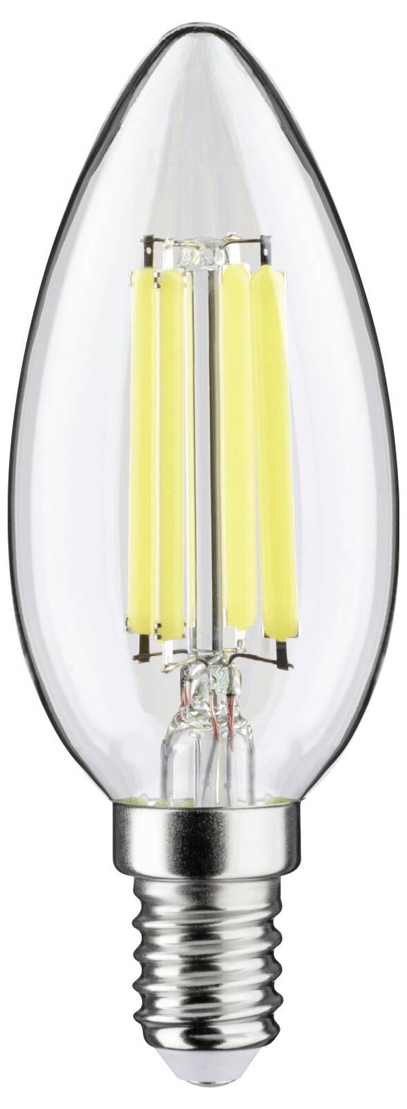 Paulmann 29196 LED EEK A (A - G) E14 Kerzenform 2.5W Neutralweiß (Ø x H) 35mm x 98mm 1St.