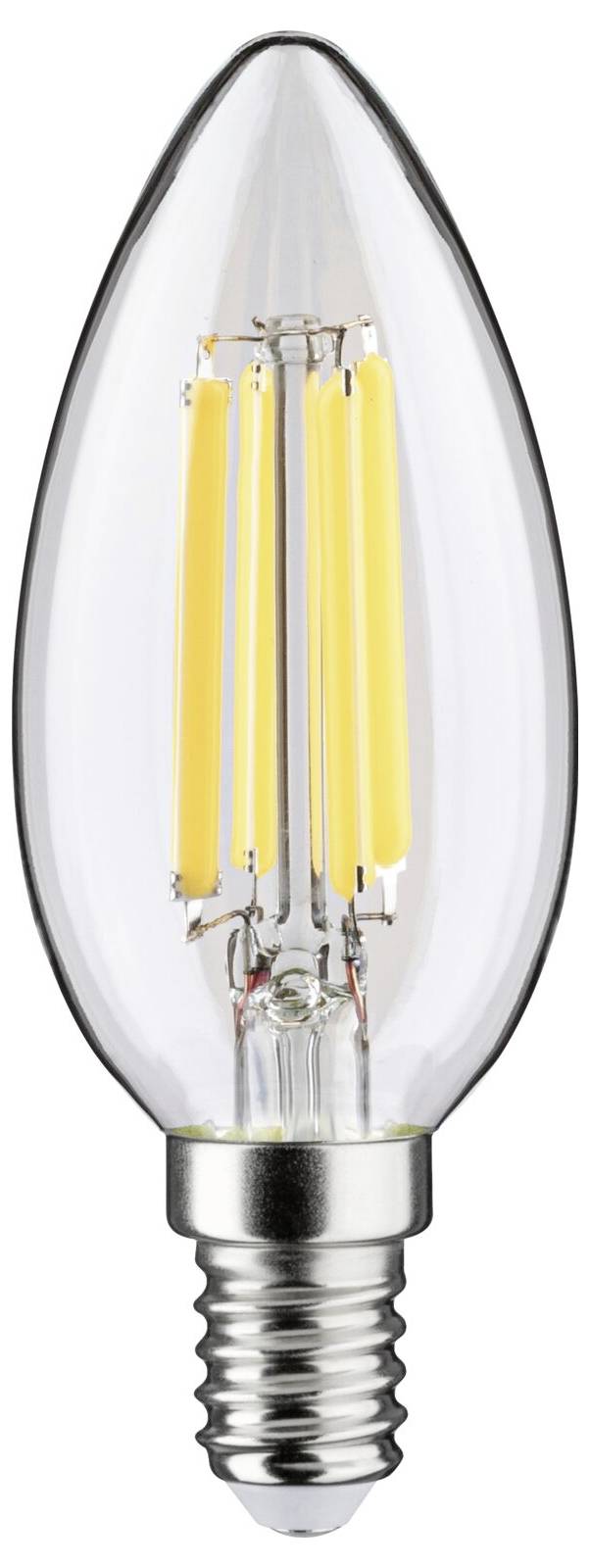 Paulmann 29195 LED EEK A (A - G) E14 Kerzenform 2.5W Warmweiß (Ø x H) 35mm x 98mm 1St.