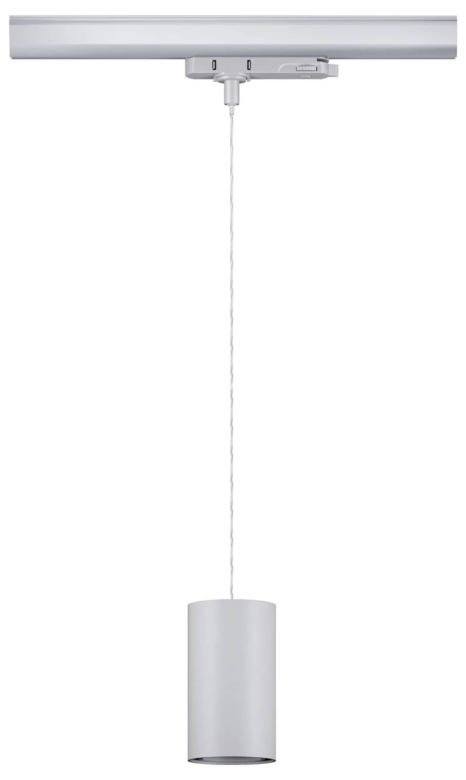 Paulmann Kratos 96606 LED-Pendelleuchte LED 18.5W Silber