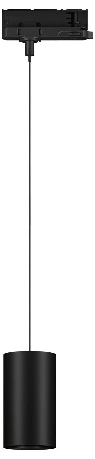 Paulmann Kratos 96605 LED-Pendelleuchte LED 9W Schwarz