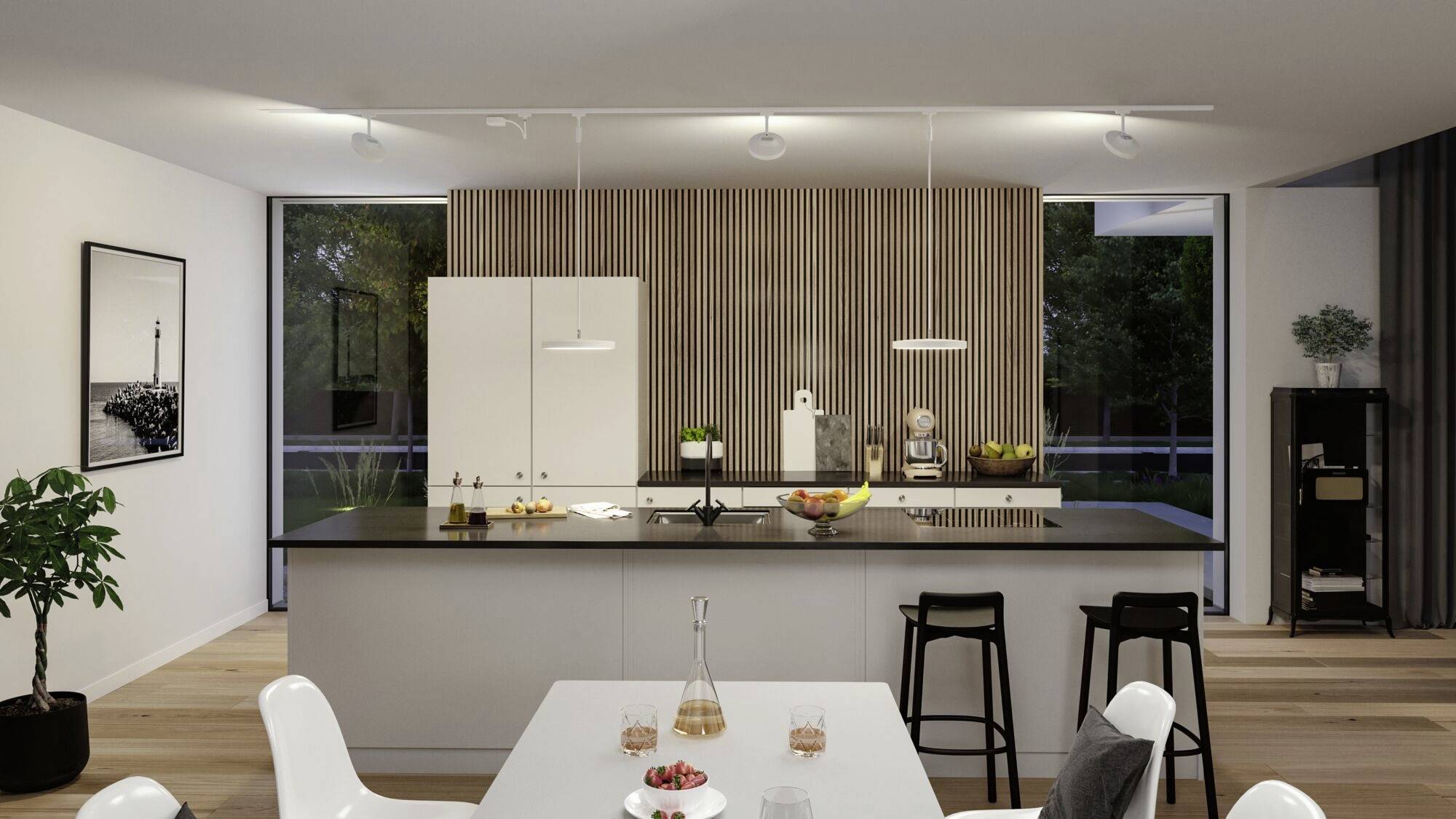 Paulmann 95671 Hochvolt-Schienensystem-Komponente Einspeiser Weiß