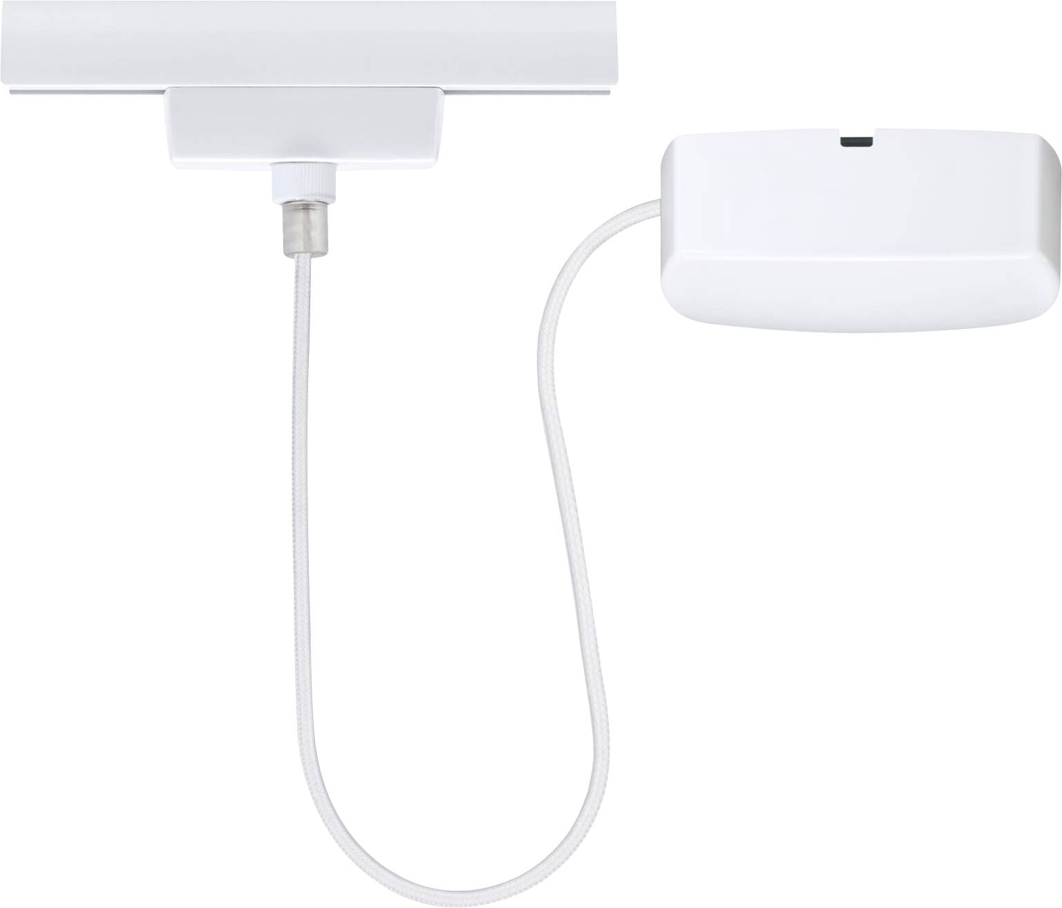 Paulmann 95671 Hochvolt-Schienensystem-Komponente Einspeiser Weiß