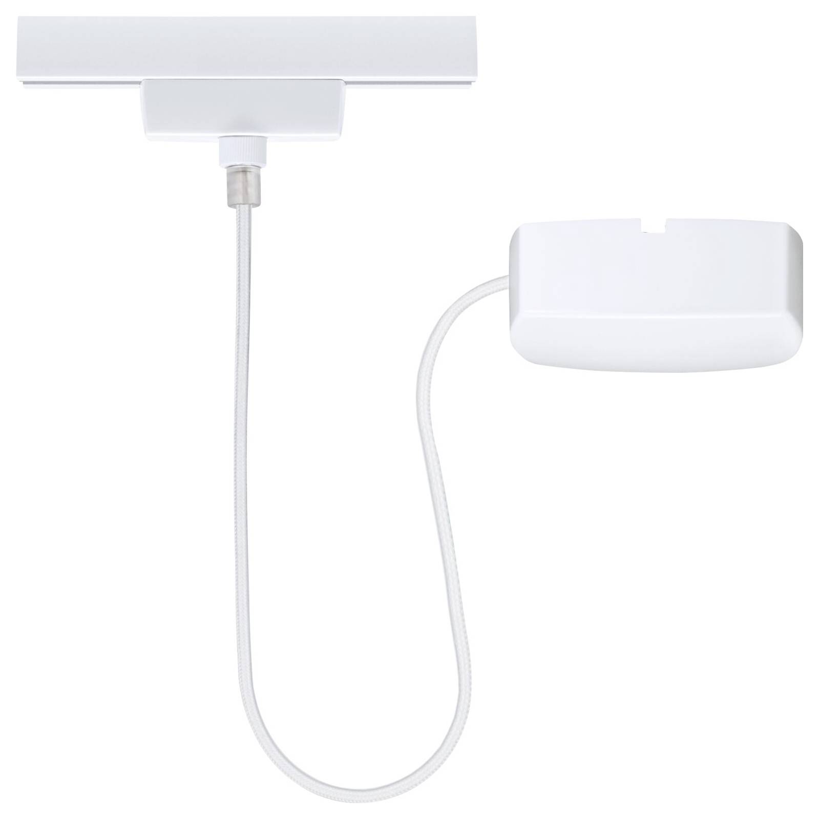 Paulmann 95671 Hochvolt-Schienensystem-Komponente Einspeiser Weiß