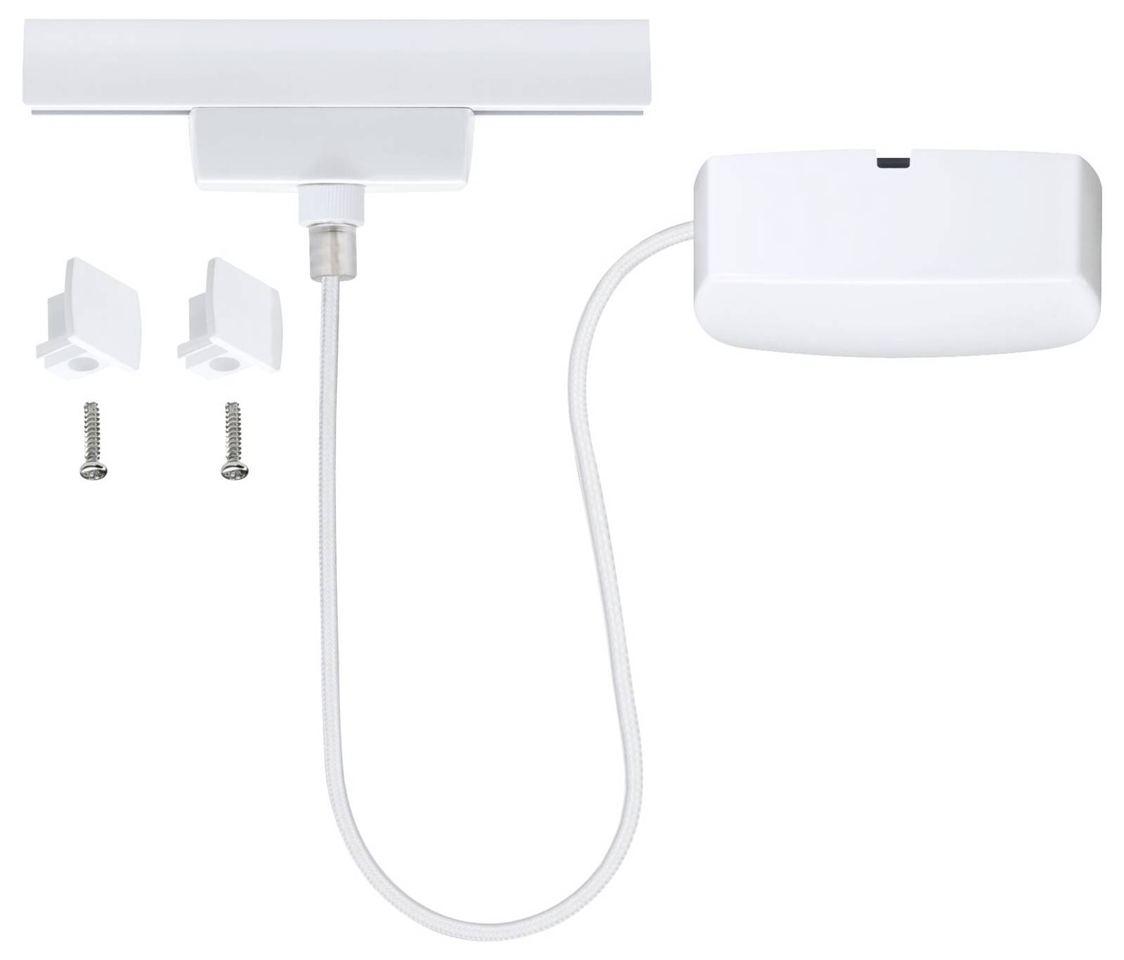 Paulmann 95671 Hochvolt-Schienensystem-Komponente Einspeiser Weiß