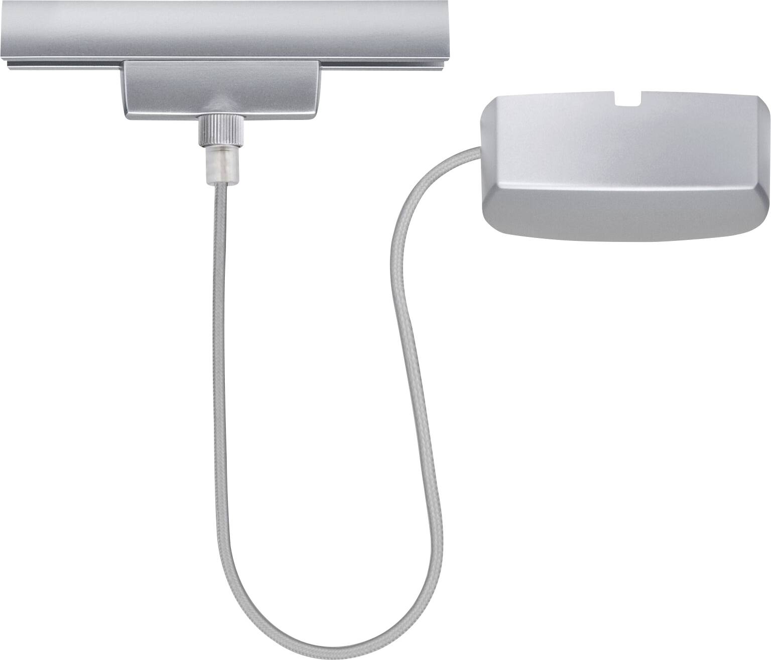 Paulmann 95670 Hochvolt-Schienensystem-Komponente Einspeiser Chrom (matt)