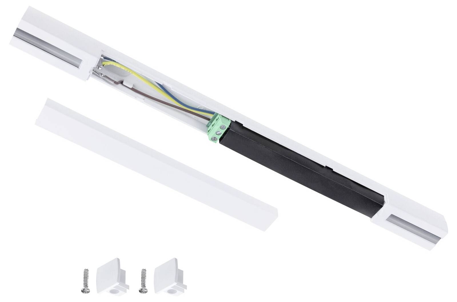 Paulmann 95668 Hochvolt-Schienensystem-Komponente Mitteleinspeiser Weiß