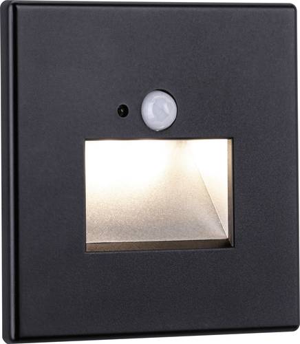 Paulmann 93135 LED-Wandeinbauleuchte LED 1.2 W Schwarz
