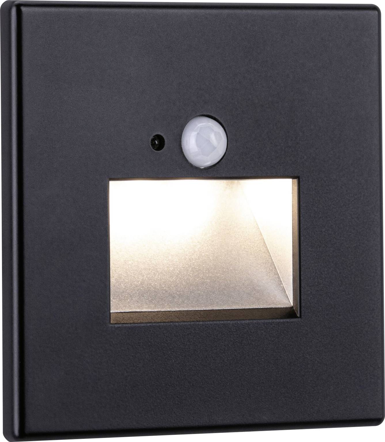 Paulmann 93135 LED-Wandeinbauleuchte LED 1.2W Schwarz