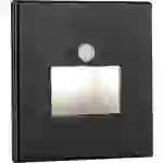 Paulmann 93135 LED-Wandeinbauleuchte LED 1.2W Schwarz Paulmann 93135 LED-Wandeinbauleuchte LED 1.2W Schwarz