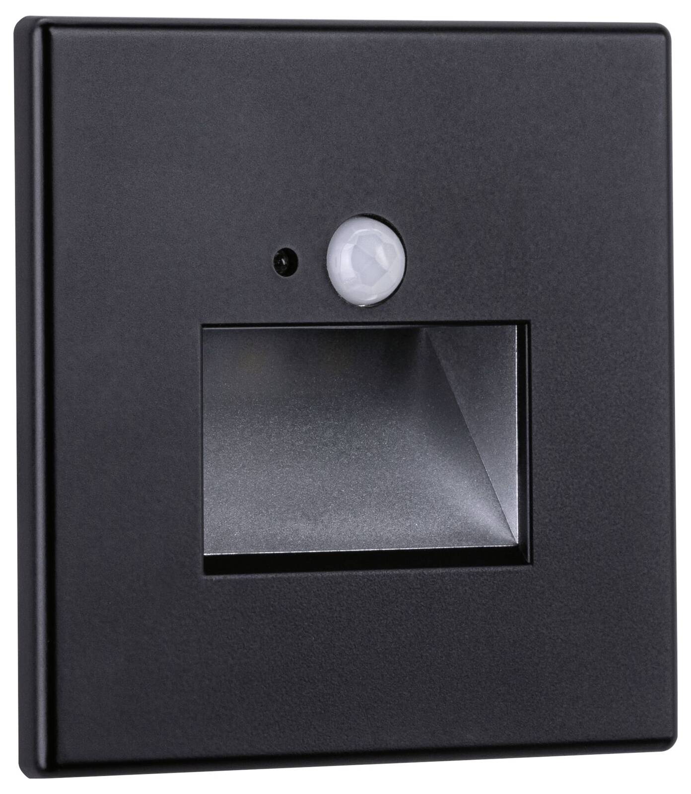 Paulmann 93135 LED-Wandeinbauleuchte LED 1.2W Schwarz