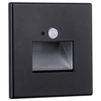 Paulmann 93135 LED-Wandeinbauleuchte LED 1.2W Schwarz Paulmann 93135 LED-Wandeinbauleuchte LED 1.2W Schwarz