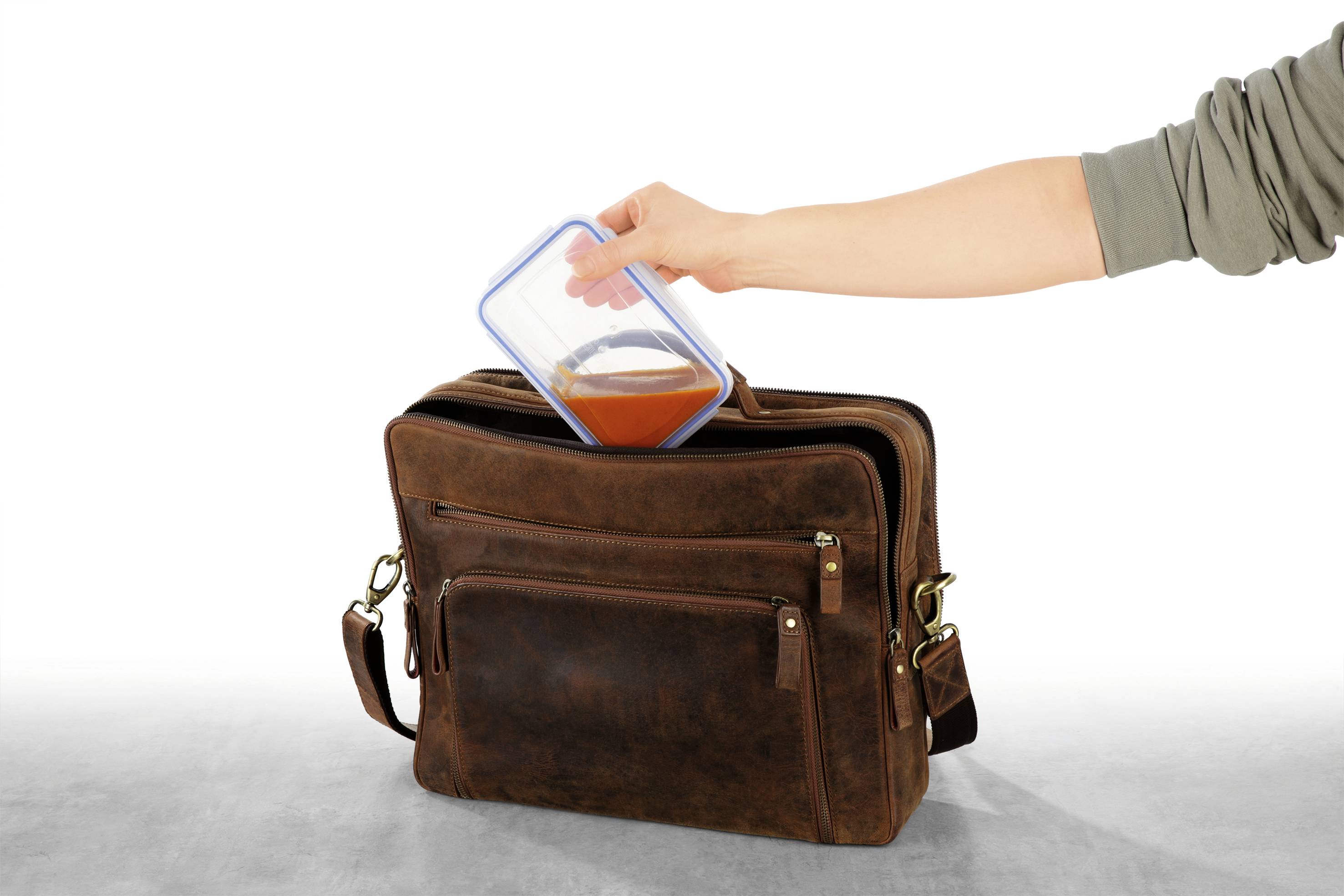 GourmetMaxx Klick-it Frischhaltedose 0.18 l, 0.4 l, 0.8 l, 1.2 l, 2.2l 5er Set Kunststoff mit Deckel, spülmaschinenfest