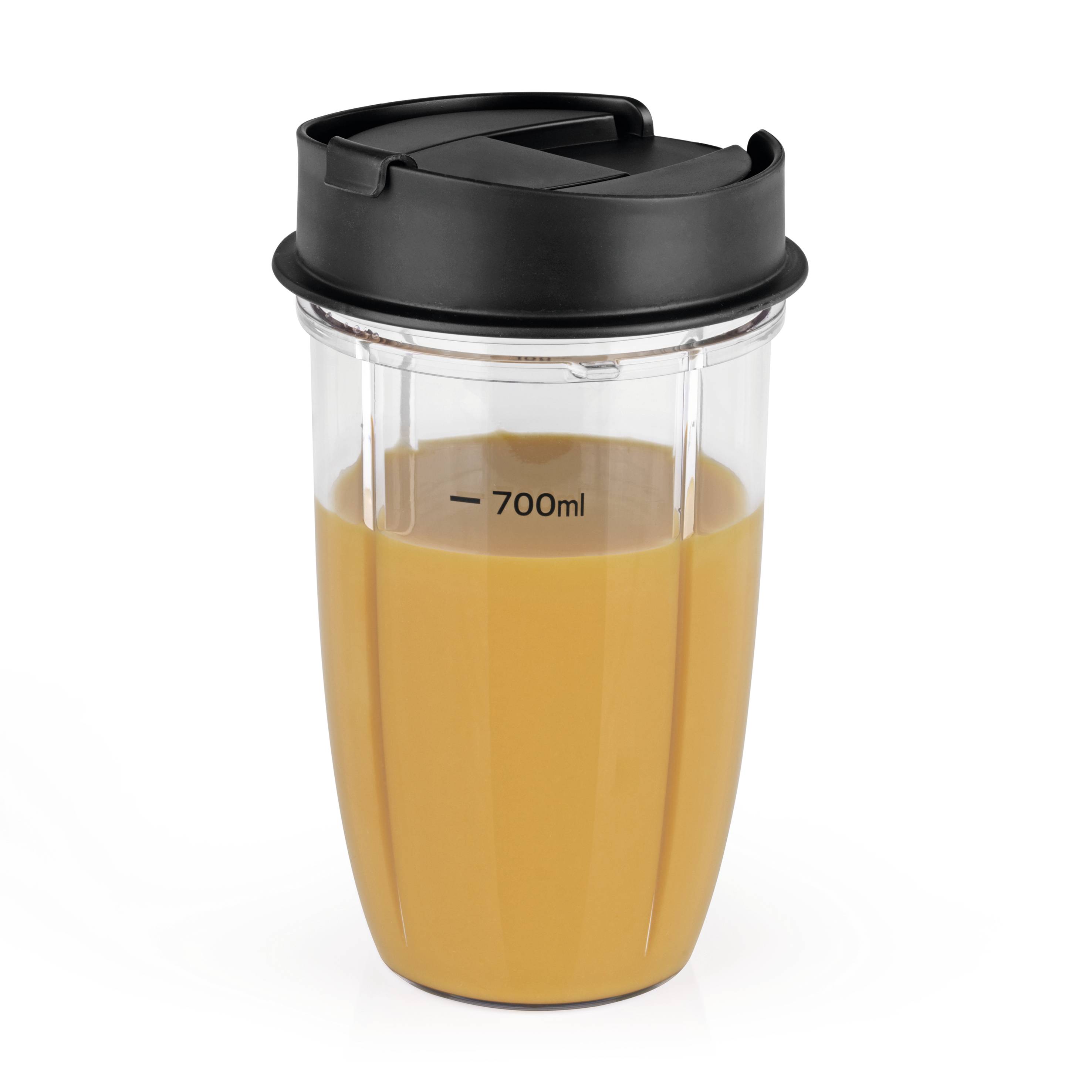 N8WERK Nutrition 8-tlg. Standmixer 800W Schwarz