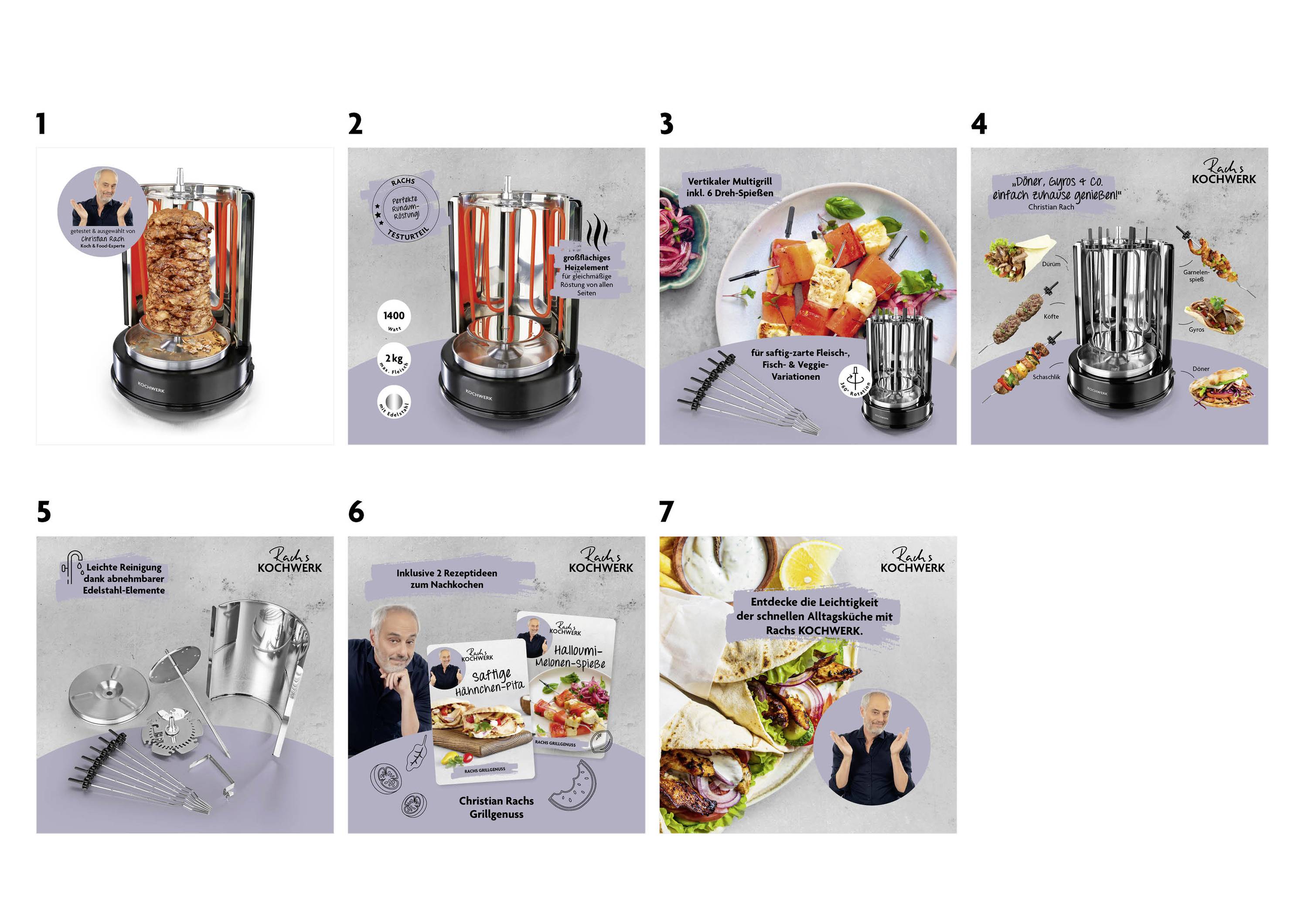 Rachs Kochwerk Dönergrill