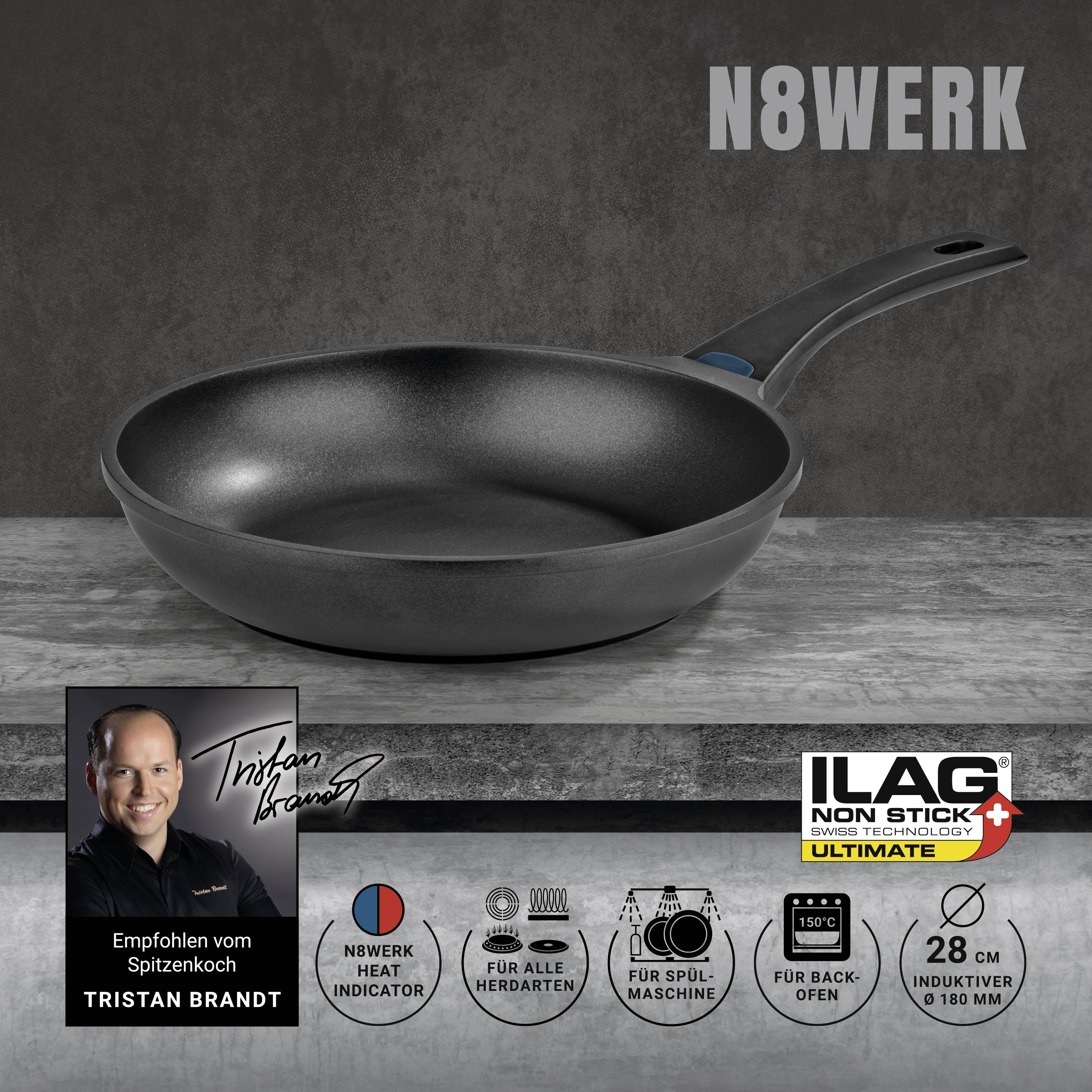 N8WERK 02622Pfanne 280mm