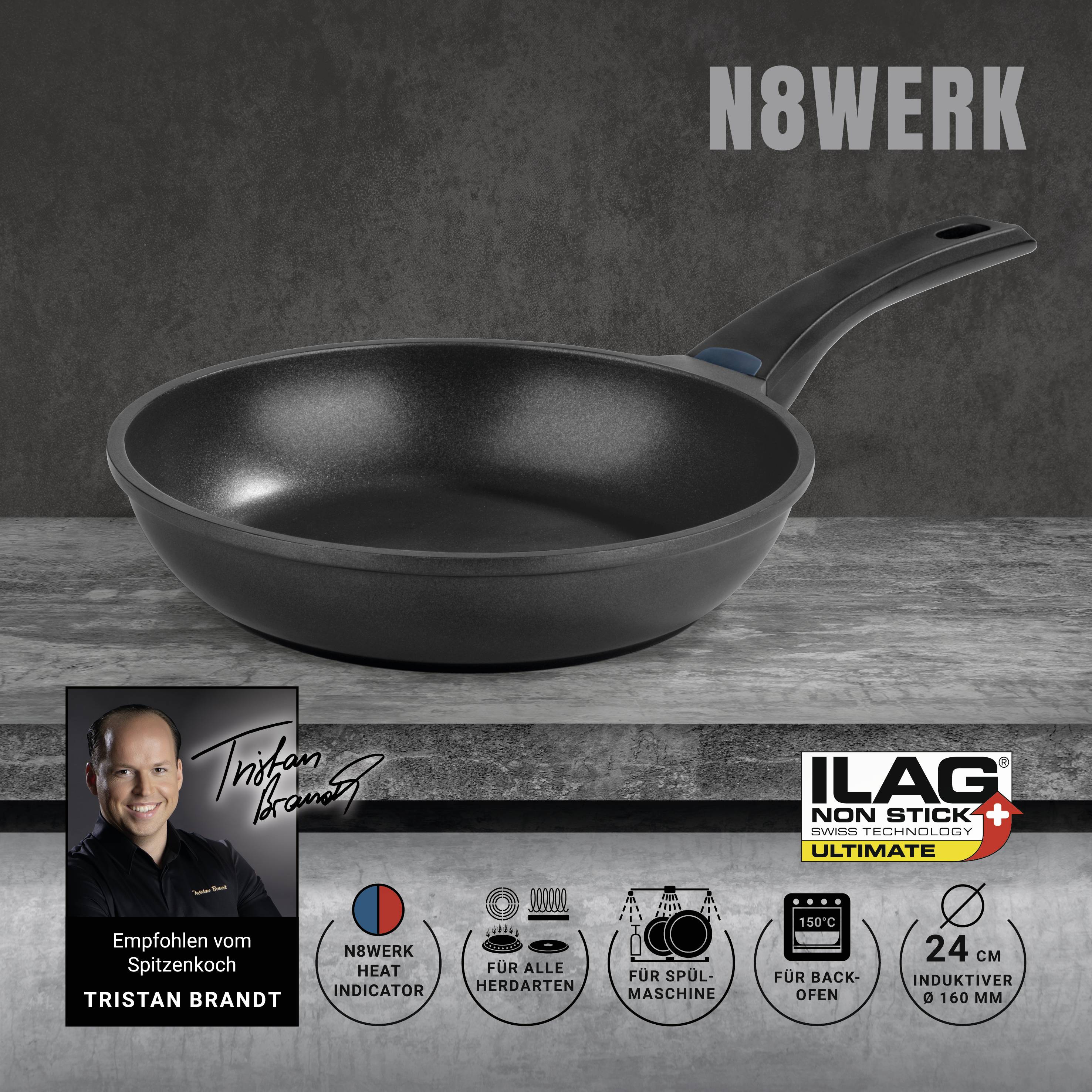 N8WERK 02621Pfanne 240mm