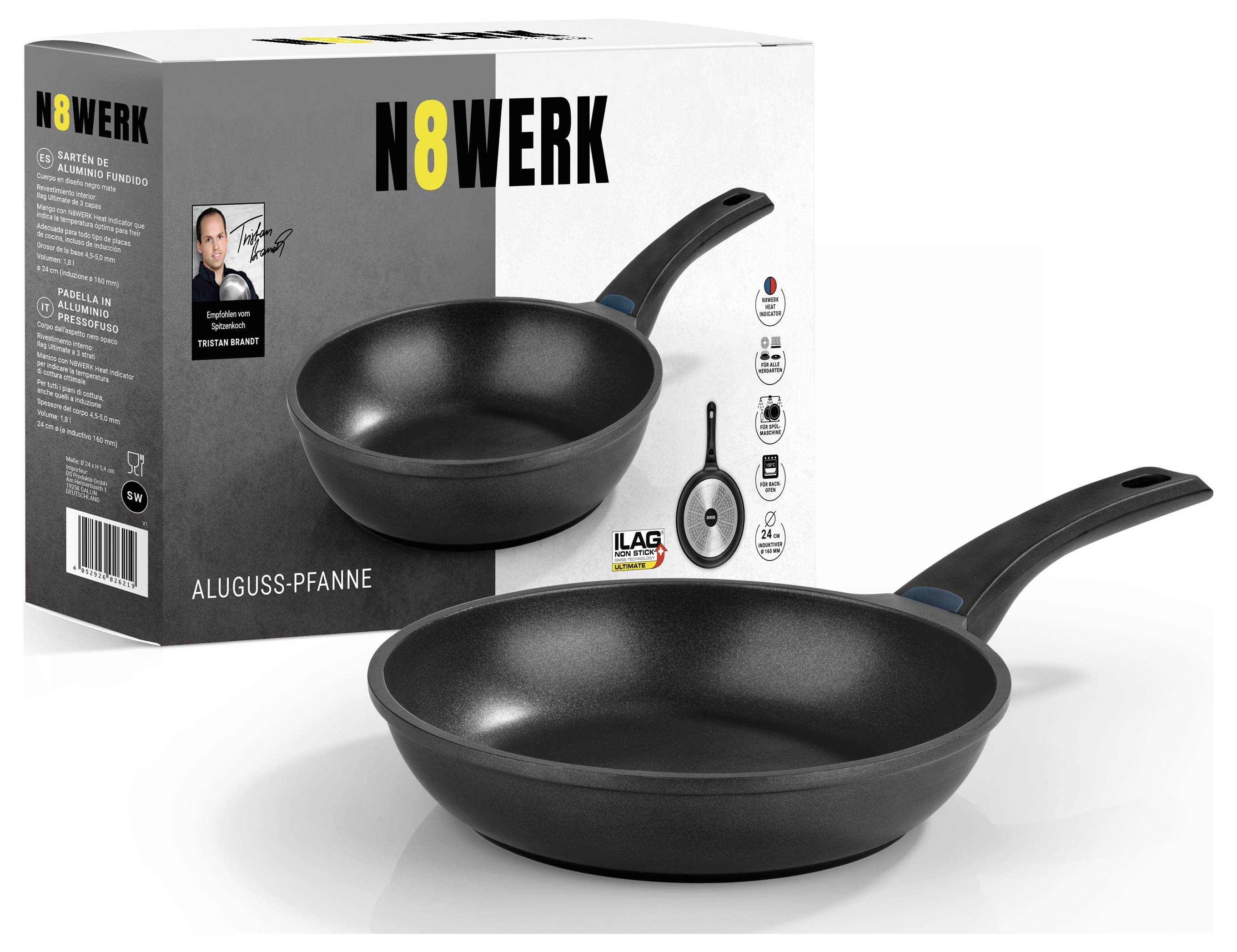 N8WERK 02621 Pfanne 240 mm