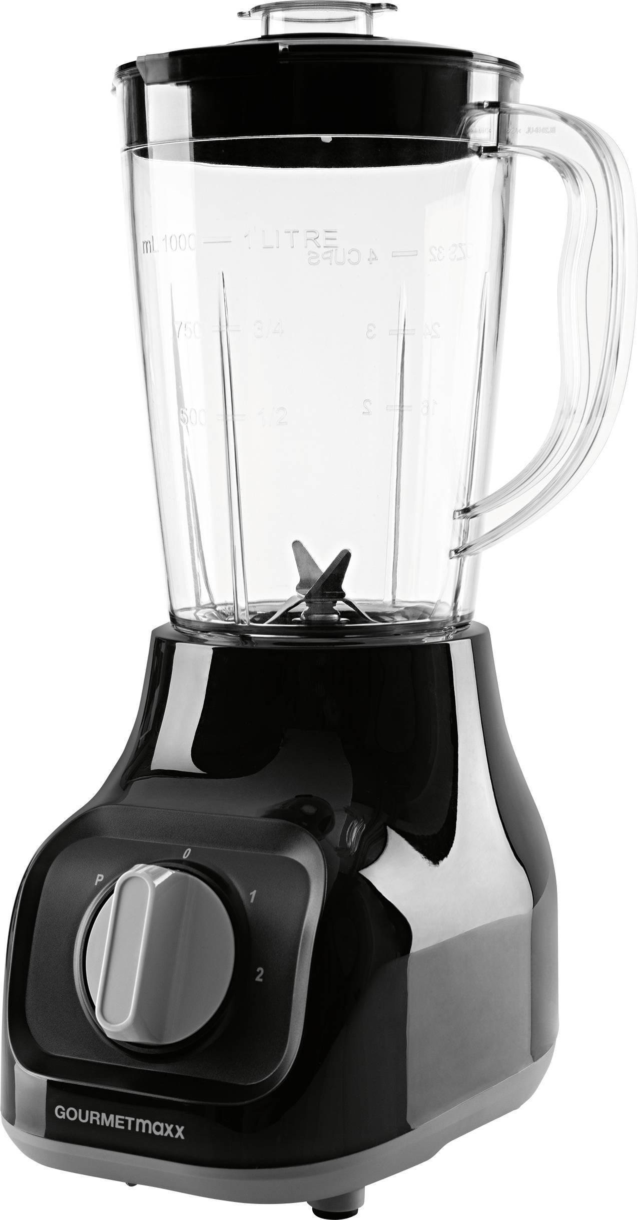 GourmetMaxx Standmixer 350 W Schwarz