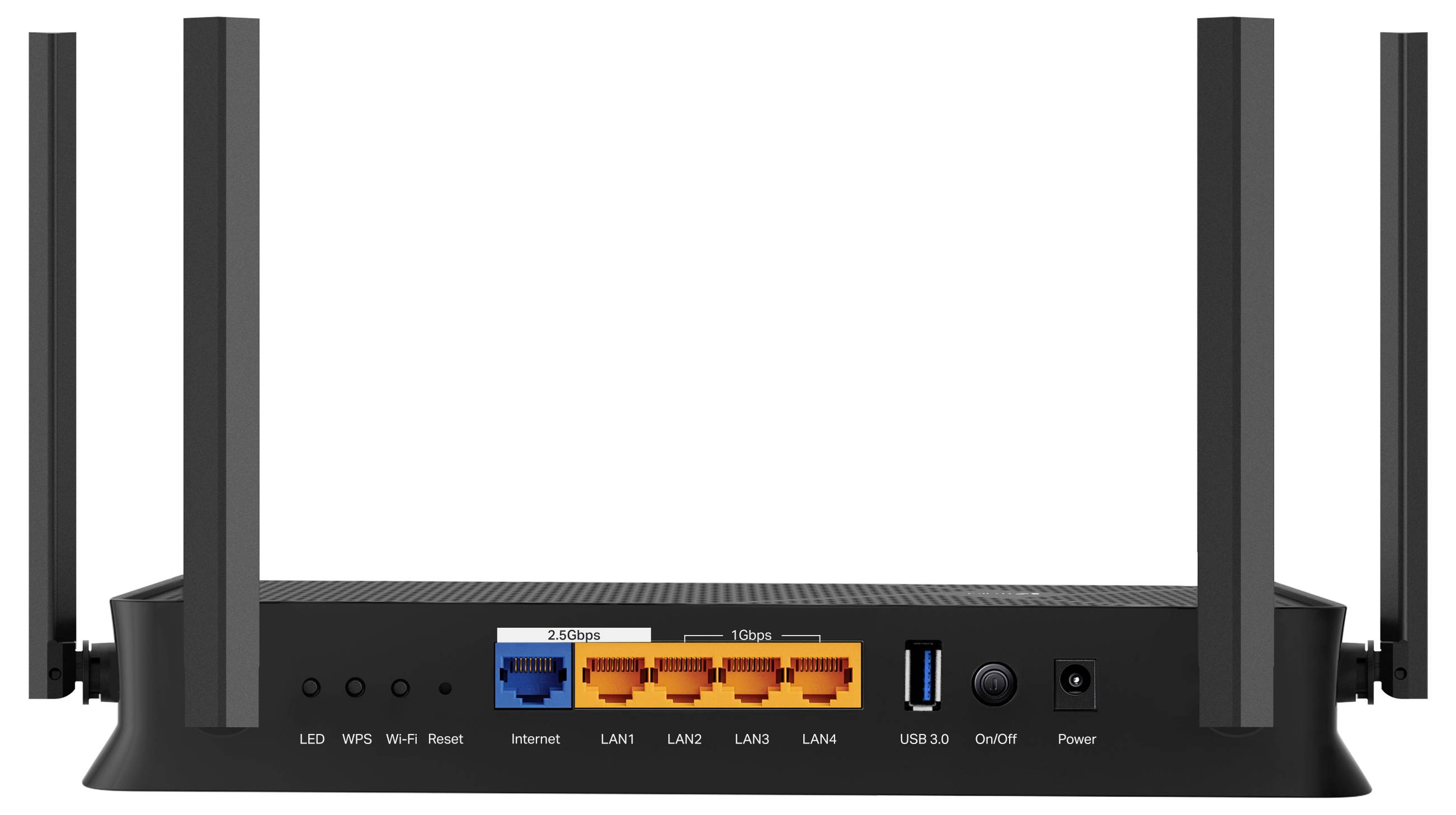 TP-LINK ARCHER BE230 WLAN Router 2.4GHz, 5GHz 3.6 GBit/s