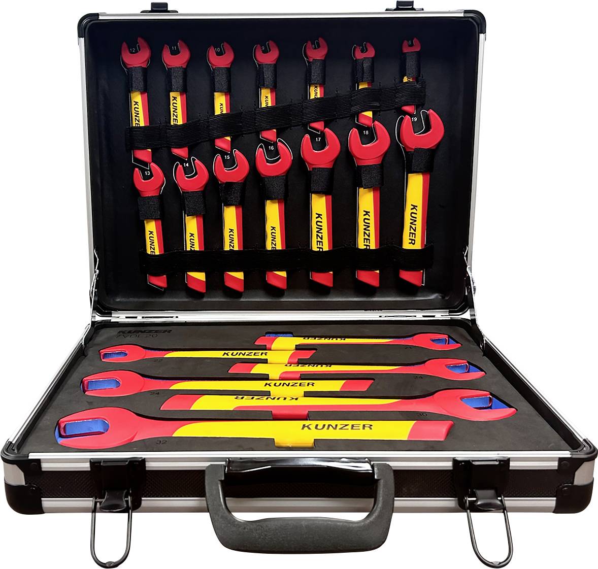Kunzer 7VDE20 7VDE20 Werkzeugset isoliert