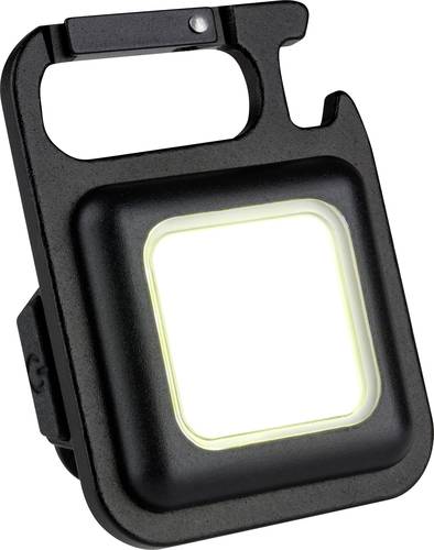 TFA Dostmann 43.2040.01 COB Mini Arbeitsleuchte LED Arbeitsleuchte, Camping-Leuchte, Schlüsselleuch