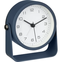 TFA Dostmann 60.1042.06 Quarz Tischuhr Blau Alarmzeiten 1 Leisegang-Uhrwerk TFA Dostmann 60.1042.06 Quarz Tischuhr Blau Alarmzeiten 1 Leisegang-Uhrwerk