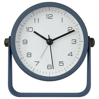 TFA Dostmann 60.1042.06 Quarz Tischuhr Blau Alarmzeiten 1 Leisegang-Uhrwerk TFA Dostmann 60.1042.06 Quarz Tischuhr Blau Alarmzeiten 1 Leisegang-Uhrwerk