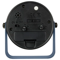 TFA Dostmann 60.1042.06 Quarz Tischuhr Blau Alarmzeiten 1 Leisegang-Uhrwerk TFA Dostmann 60.1042.06 Quarz Tischuhr Blau Alarmzeiten 1 Leisegang-Uhrwerk