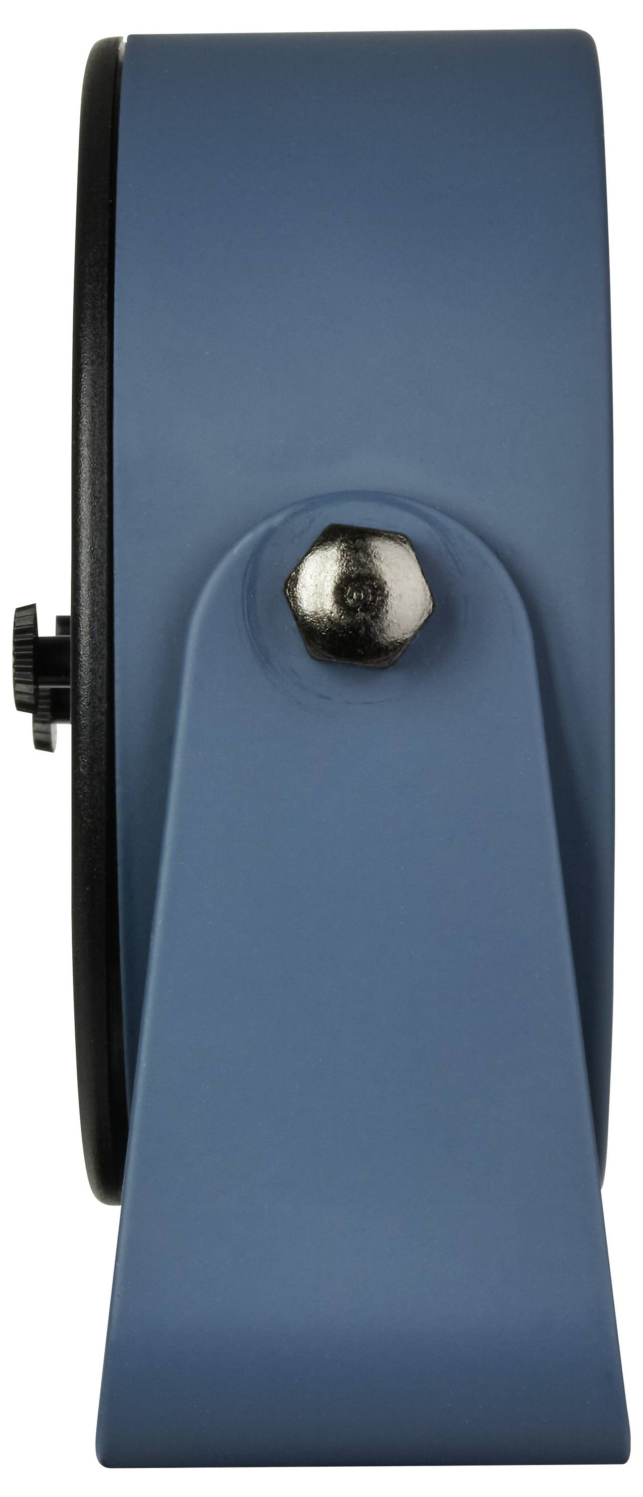 TFA Dostmann 60.1042.06 Quarz Tischuhr Blau Alarmzeiten 1 Leisegang-Uhrwerk