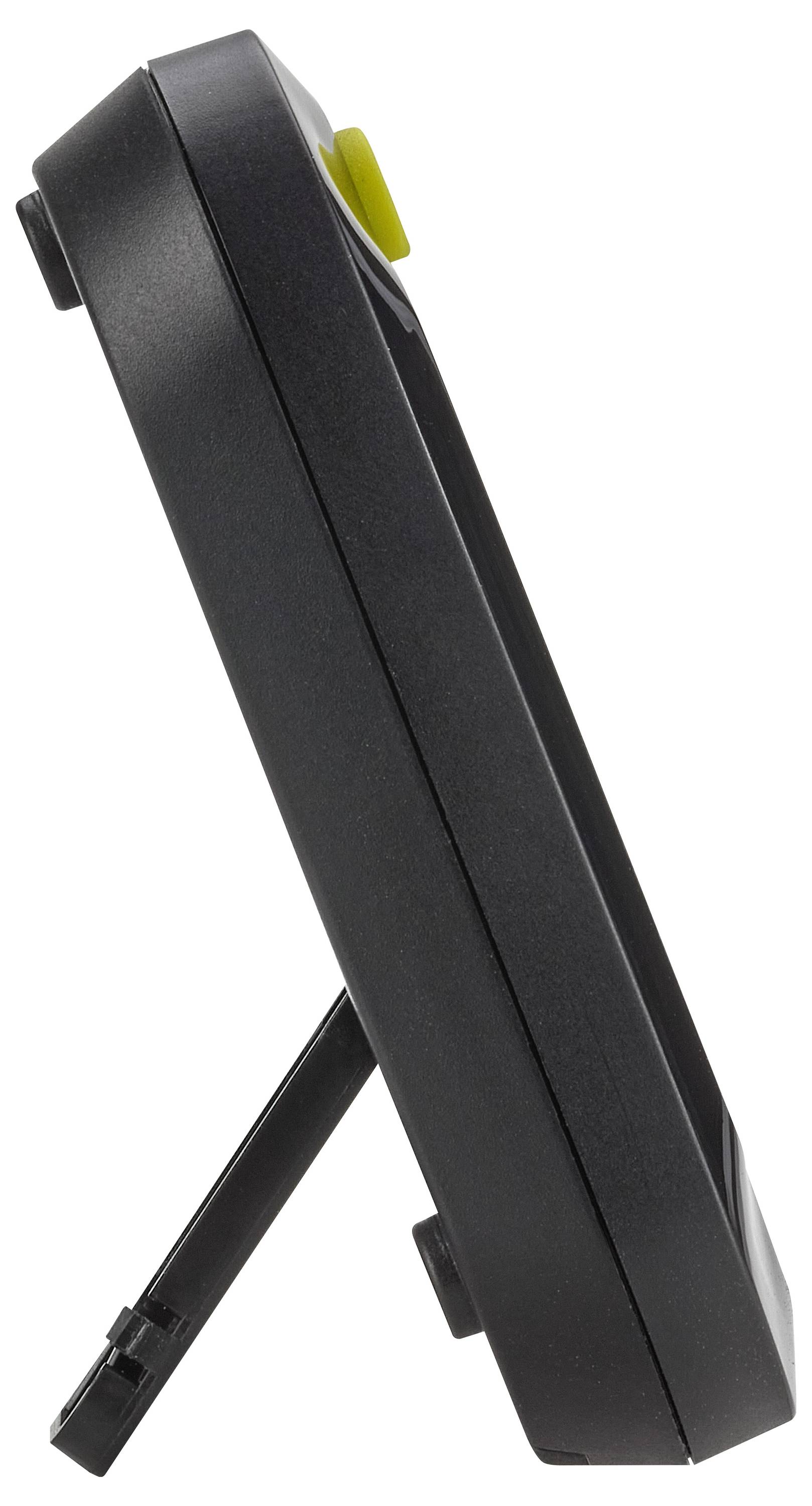 TFA Dostmann Digitaler Timer und Stoppuhr mit großen Ziffern Timer Schwarz digital