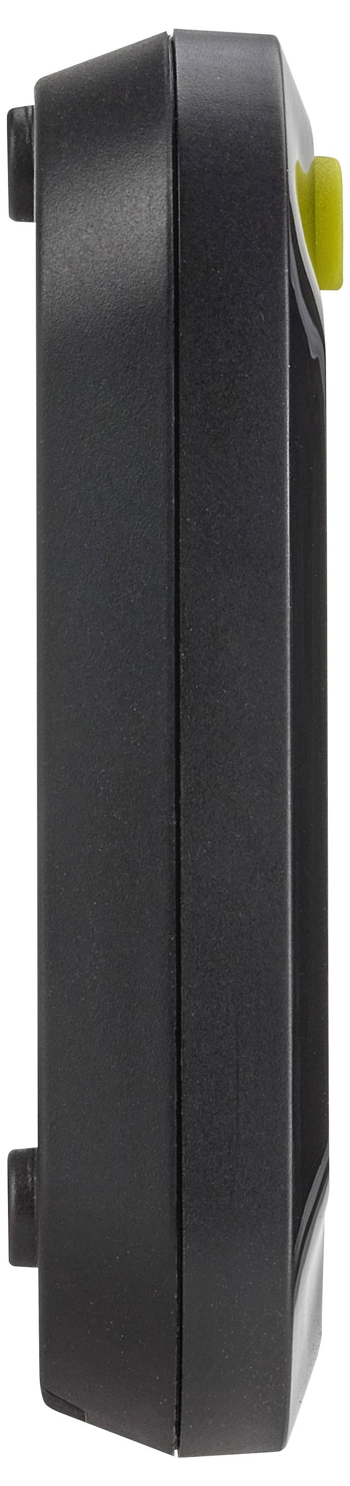 TFA Dostmann Digitaler Timer und Stoppuhr mit großen Ziffern Timer Schwarz digital