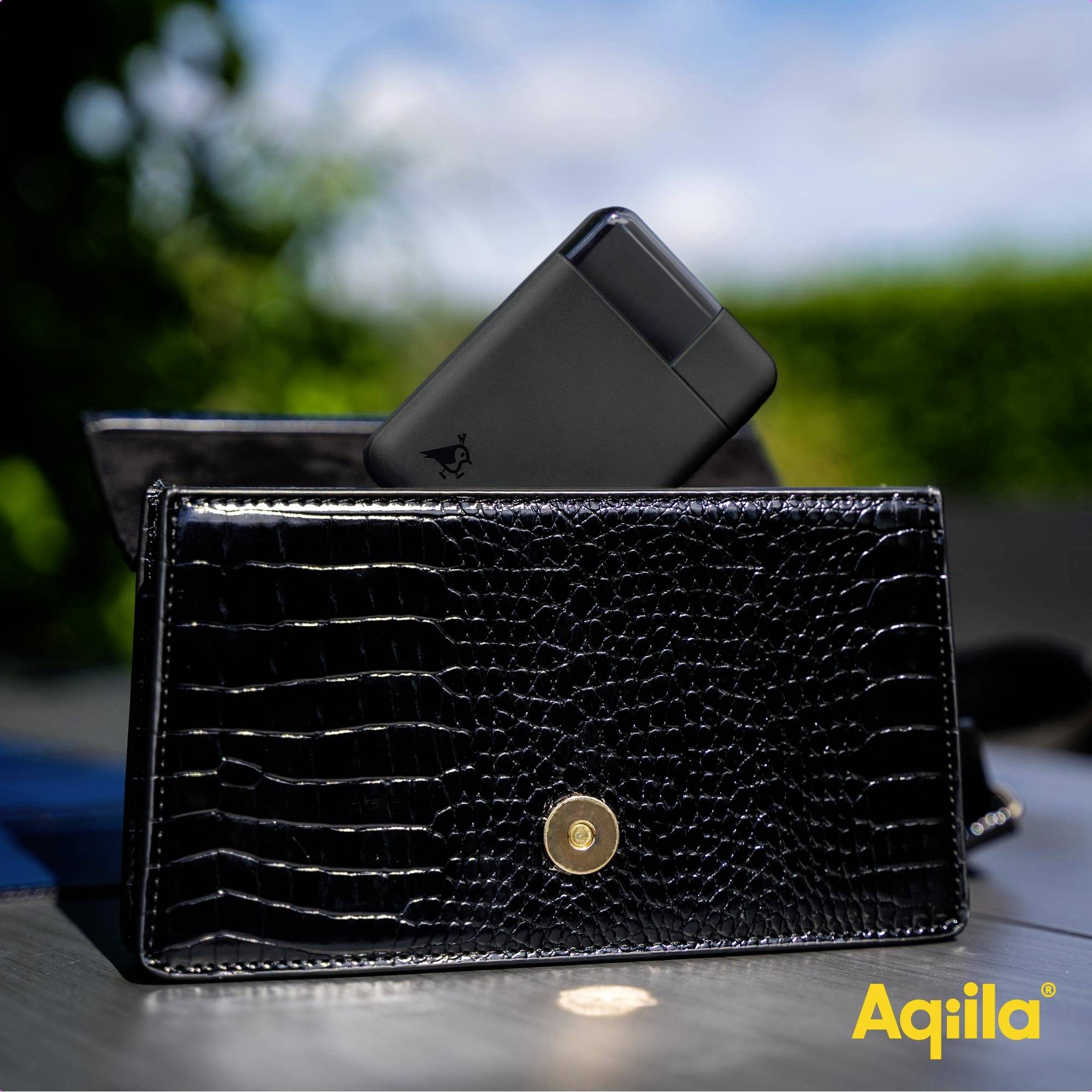 Aqiila Powerbird B5B Powerbank 5000 mAh LiPo USB-A, USB-C® Schwarz