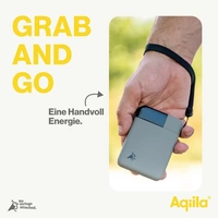 Aqiila Powerbird B5M Powerbank 5000 mAh LiPo USB-A, USB-C® Moosgrün Aqiila Powerbird B5M Powerbank 5000 mAh LiPo USB-A, USB-C® Moosgrün