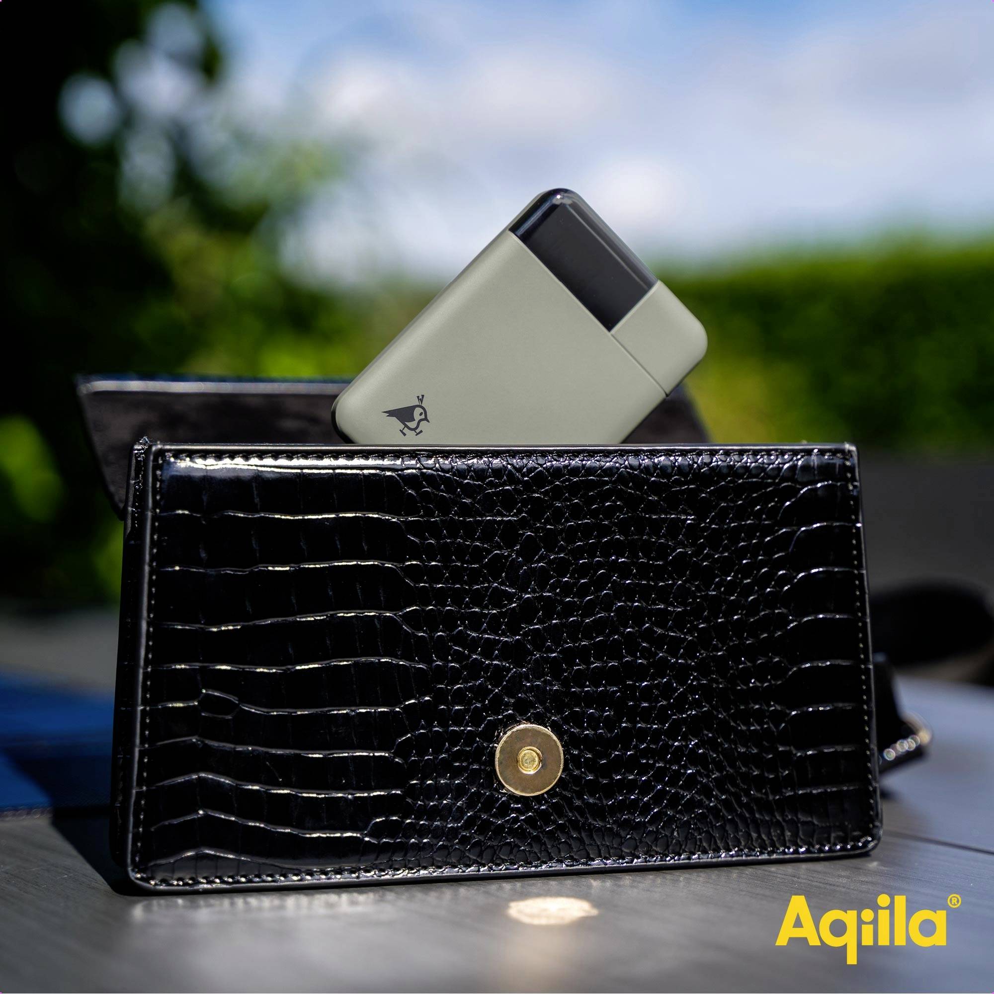 Aqiila Powerbird B5M Powerbank 5000 mAh LiPo USB-A, USB-C® Moosgrün