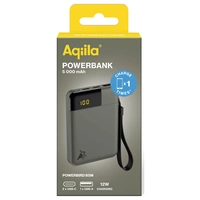 Aqiila Powerbird B5M Powerbank 5000 mAh LiPo USB-A, USB-C® Moosgrün Aqiila Powerbird B5M Powerbank 5000 mAh LiPo USB-A, USB-C® Moosgrün