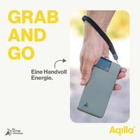 Aqiila Powerbird B10M Powerbank 10000 mAh LiPo USB-A, USB-C® Moosgrün Aqiila Powerbird B10M Powerbank 10000 mAh LiPo USB-A, USB-C® Moosgrün