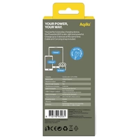 Aqiila Powerbird B10M Powerbank 10000 mAh LiPo USB-A, USB-C® Moosgrün Aqiila Powerbird B10M Powerbank 10000 mAh LiPo USB-A, USB-C® Moosgrün