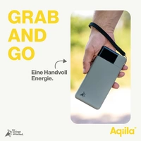 Aqiila Powerbird B20M Powerbank 20000 mAh LiPo USB-A, USB-C® Moosgrün Aqiila Powerbird B20M Powerbank 20000 mAh LiPo USB-A, USB-C® Moosgrün