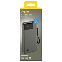 Aqiila Powerbird B20M Powerbank 20000 mAh LiPo USB-A, USB-C® Moosgrün Aqiila Powerbird B20M Powerbank 20000 mAh LiPo USB-A, USB-C® Moosgrün