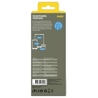 Aqiila Powerbird B20M Powerbank 20000 mAh LiPo USB-A, USB-C® Moosgrün Aqiila Powerbird B20M Powerbank 20000 mAh LiPo USB-A, USB-C® Moosgrün