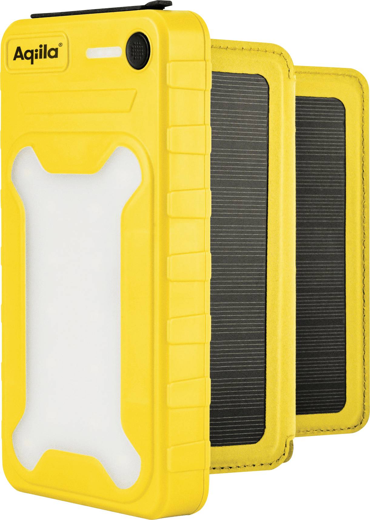 Aqiila Powerbird BS10 AQPBPBIBS1SG973 Solar-Powerbank 6W 10000 mAh