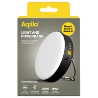 Aqiila AQPBPBIBL1SG980 Lightbird BL10 LED Camping-Leuchte 300lm akkubetrieben 278g Aqiila AQPBPBIBL1SG980 Lightbird BL10 LED Camping-Leuchte 300lm akkubetrieben 278g