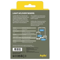 Aqiila AQPBPBIBL1SG980 Lightbird BL10 LED Camping-Leuchte 300lm akkubetrieben 278g Aqiila AQPBPBIBL1SG980 Lightbird BL10 LED Camping-Leuchte 300lm akkubetrieben 278g