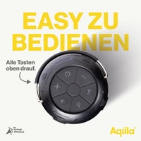 Aqiila AQPBB1BK444 Soundbird B10 LED Camping-Leuchte akkubetrieben 954g Schwarz Aqiila AQPBB1BK444 Soundbird B10 LED Camping-Leuchte akkubetrieben 954g Schwarz